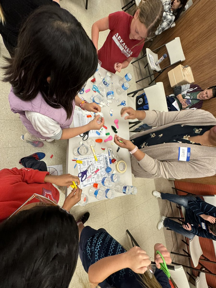 Science inquiry in full force this afternoon with our Elementary ACES activity!!!! Amazing problem solving, critical/creative thinking, and deductive reasoning with these hands-on investigation rotations! #CVUSDForward