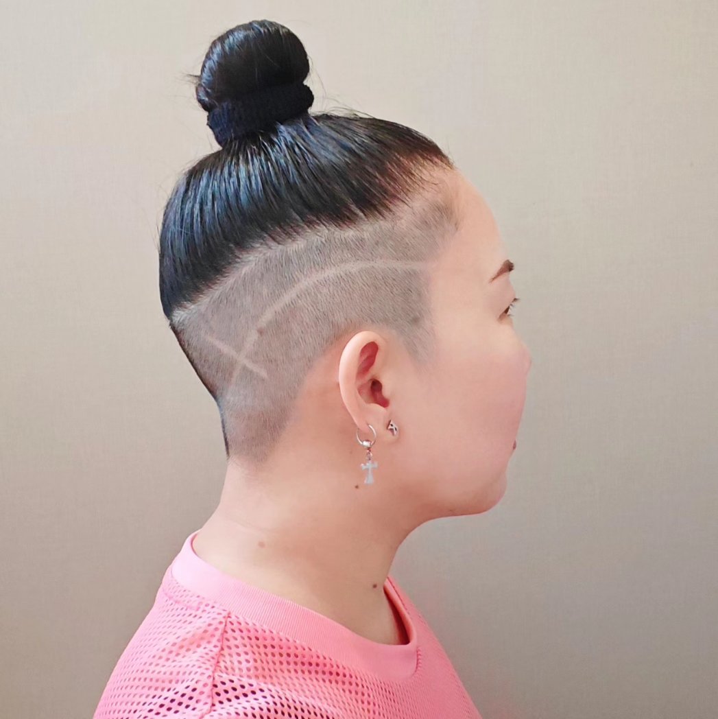 beckkaew's tweet photo. วนไปทุกเดือน 💈 #UnderCut #UnderCutDesign​ #UndercutGirls #UndercutGirl #UnderCutforWomen https://t.co/7MBoTBoBDN