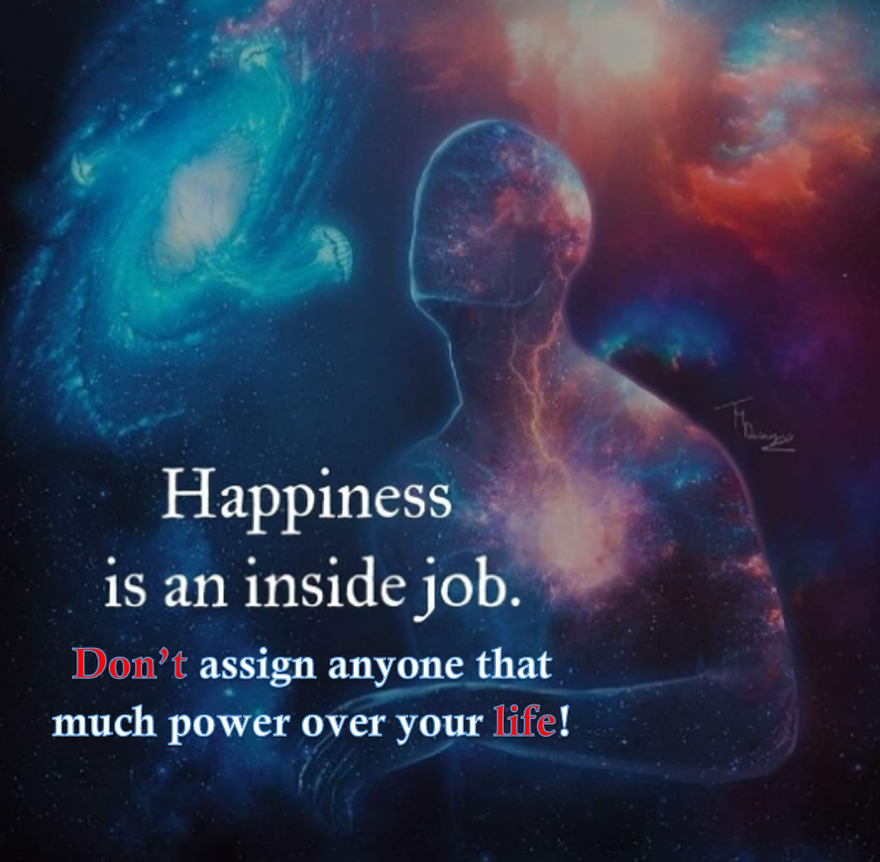 Positivi-Tea Time 🍵: Sip on Daily Encouragement w/OAJ 🙏 ✨

Happiness is an inside job. It's a feeling that comes from deep within your heart and soul. When you carry happiness within you, it shines through every aspect of your life. It's like a warm glow that brightens your