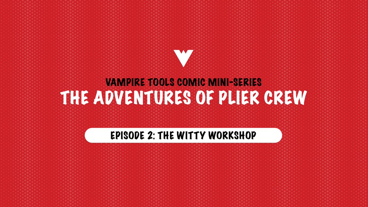 Vampire_Tools's tweet image. Feeling a bit flat-headed? No worries! Our Tool Time Comic Series has precisely the twist you need to screw away the blues! 🔩 
Dive into our website to learn more about our products! vampiretools.com
#tools  #garagetools #vampiretools