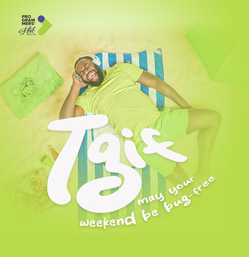 programmers_hub's tweet image. TGIF techies! Our webinar is happening tomorrow by 10am Register Here buff.ly/3OPJS3m