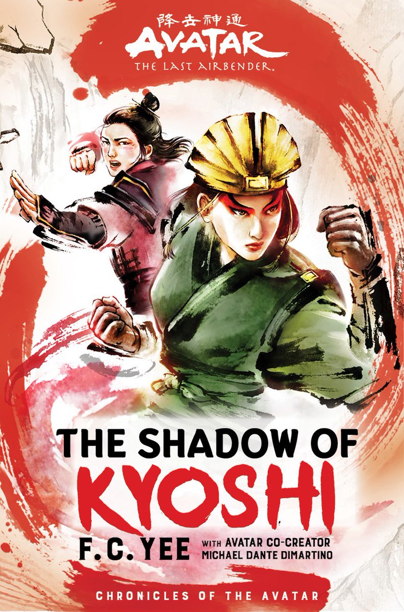 seeing a lot of kyoshi love on the tl again,, what's stopping you from reading the masterpiece that is the kyoshi duology by f.c. yee this is your sign