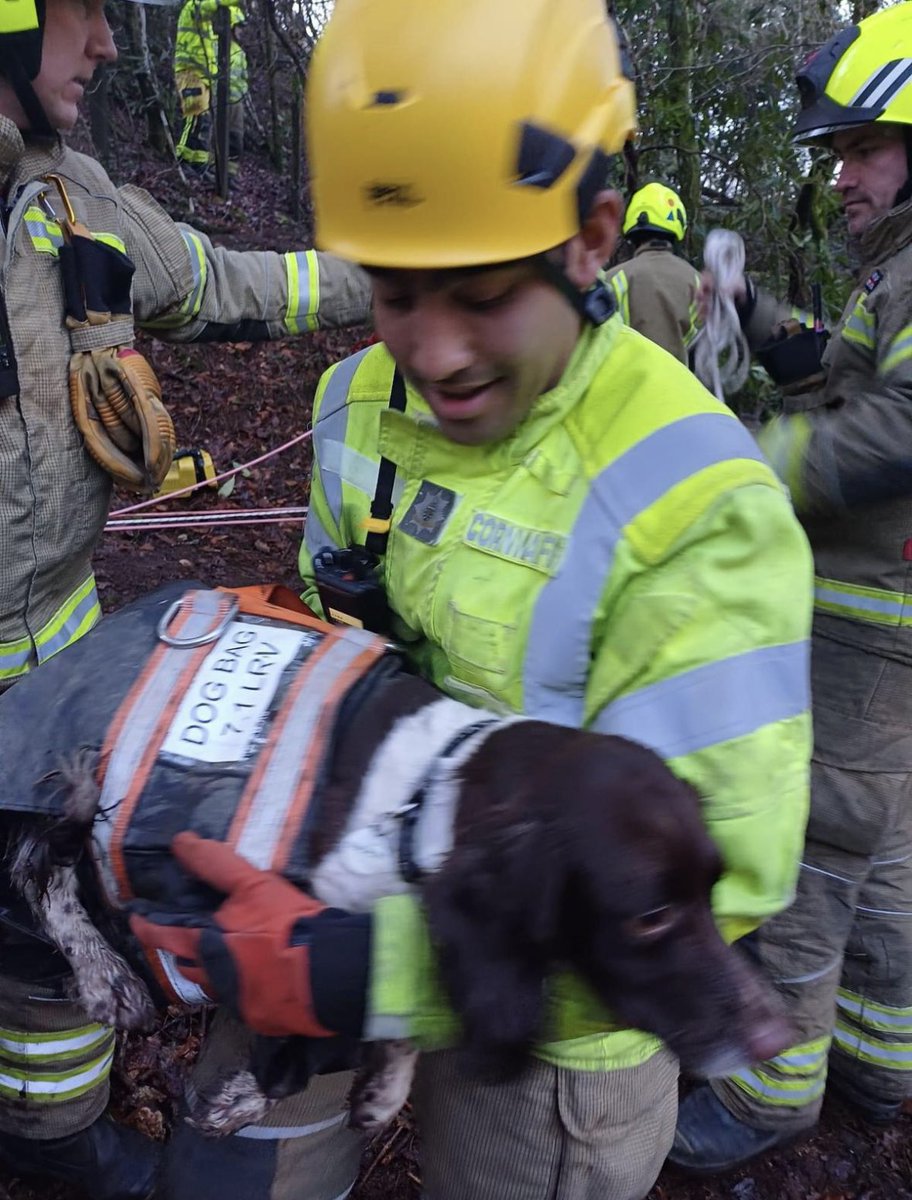 Bodmin Community Fire Station tweet media