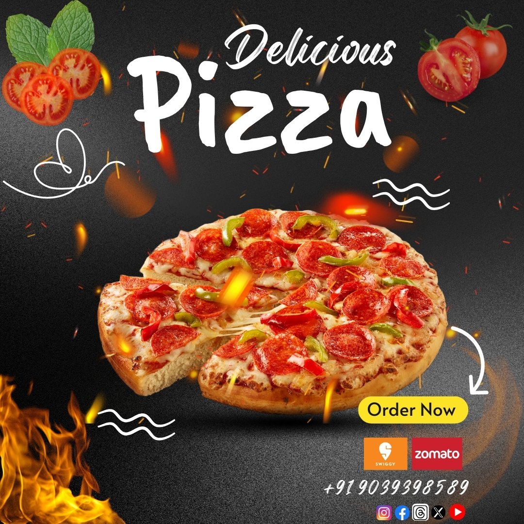 Pizza is perfect, no matter which way you slice it 😋💖
.
.
📍Infront of Rajkapoor Auditorium, College Chowk📍
.
.
#pizza #vegpizza #capsicumonion #paneerpizza #cheesepizza #sweetcornpizza #tomatoonionpizza #restaurant #deliciouspizza #themomomess #rewa