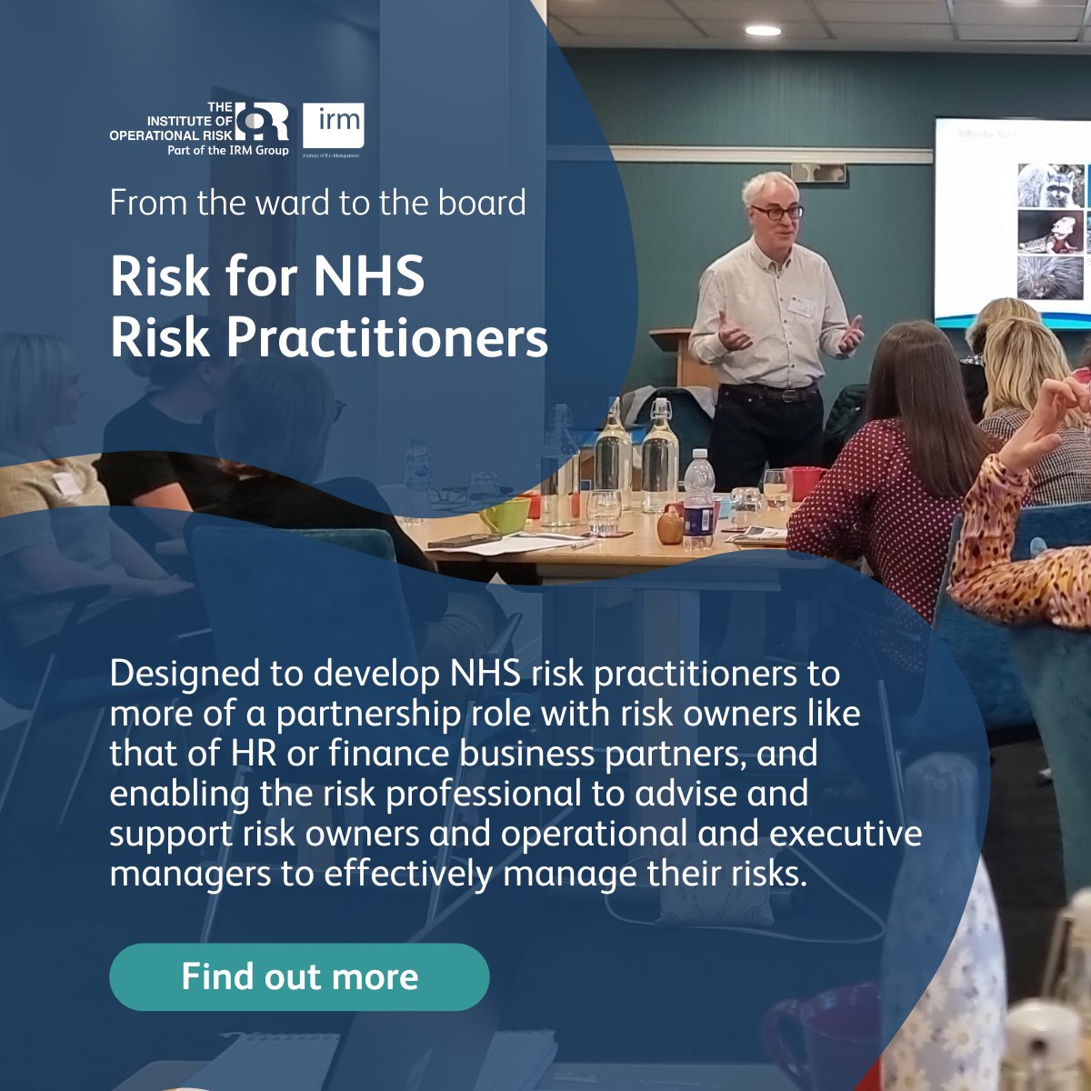 Are you, or do you know, a practising or aspiring manager who is in a decision making role in the NHS? If yes, then this insightful course is for you! The next 'Board Development Programme for NHS Risk Practitioners' session is now available to book >> eu1.hubs.ly/H07KBs00