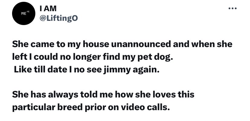 MathieuSzn_'s tweet image. What was that incident that made you stop your
"Talking stage" with someone?
Share your story

Thread 🥂