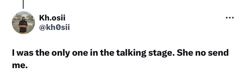 MathieuSzn_'s tweet image. What was that incident that made you stop your
"Talking stage" with someone?
Share your story

Thread 🥂