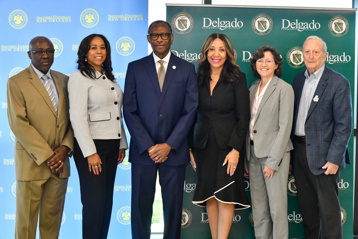 We've done it again! SUNO and Delgado have officially partnered to create a Cybersecurity Degree Pathway designed to train future cybersecurity practitioners for workforce demands in information technology.  🌐👨‍💻 #WeAreSUNO #HBCUProud #WatchUsGrow