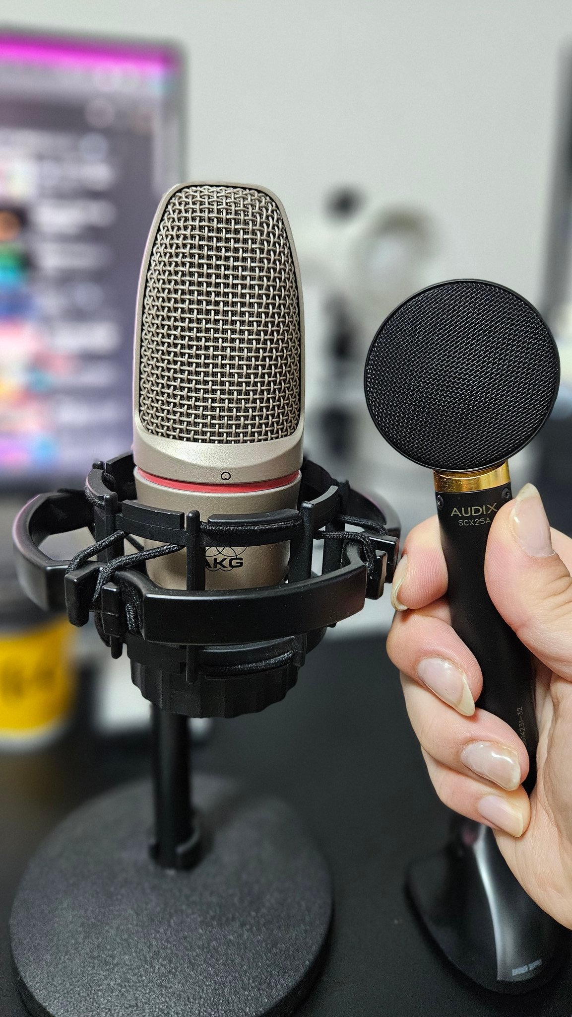 AKG C3000B コンデンサーマイク