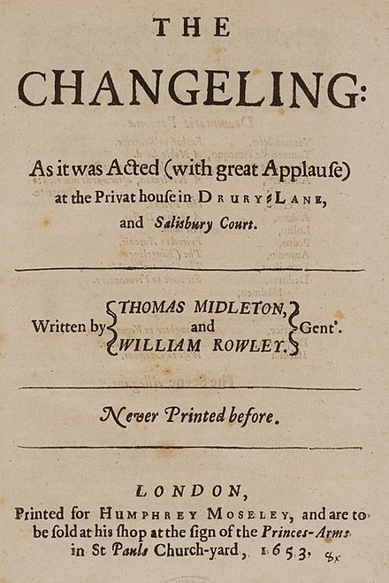 23 February 1661

This my birthday, 28 years.  

After dinner to Whitehall Chappell with Mr. Child, and there did hear Captain Cooke and his boy make a trial of an Anthem against tomorrow, which was brave musique.

Then by water to Whitefriars to the Play-house, and there saw