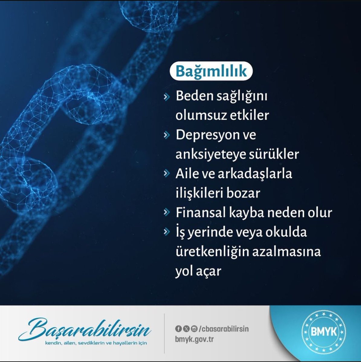 Bağımlı OLMA Sağlıklı OL...   
#BasarabilirsinSakarya