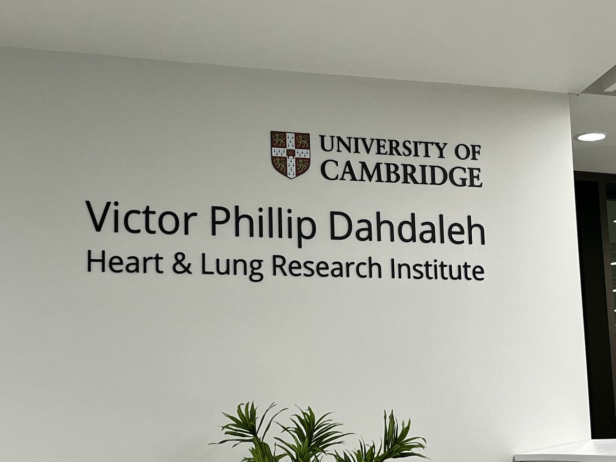 I had a wonderful day visiting the heart and lung institute discussing TGFb/BMP signaling in cardiovascular disease. Thx @wli225 for inviting me ! #PAH #endoglin #contextmatters