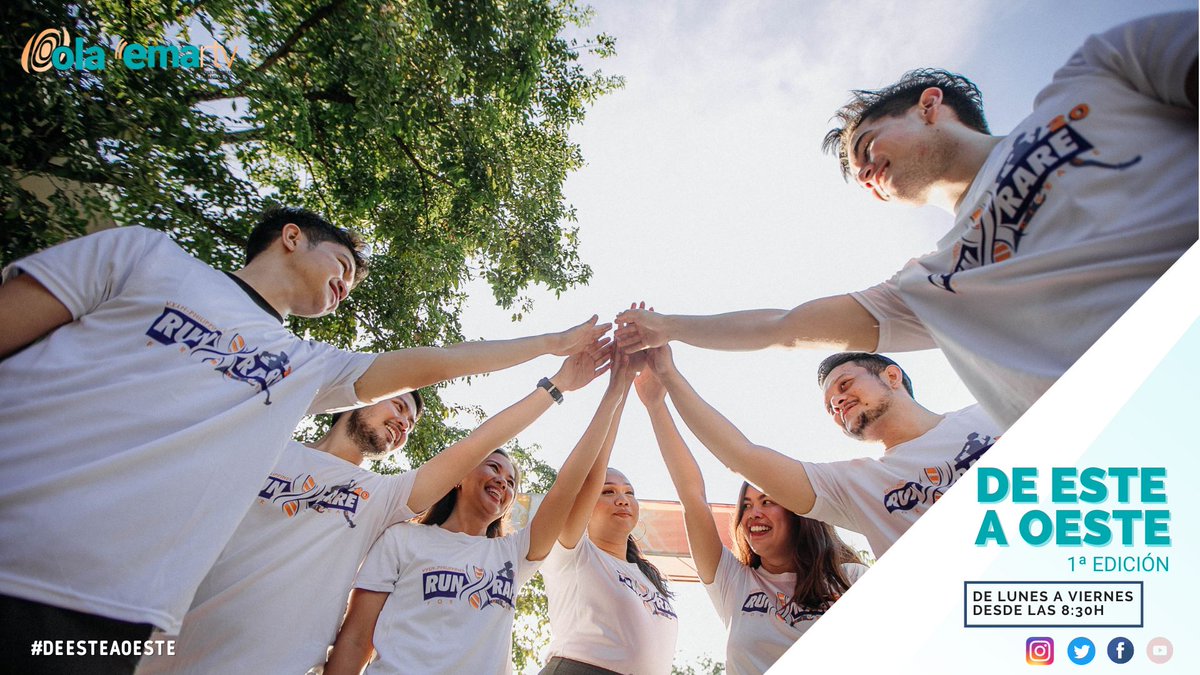 ☀️Buenos días☀️

➡️En #RetosEmpiezaporti, la juventud es la protagonista.

🗣️@COCEMFEnacional nos presenta un nuevo proyecto de emprendimiento social en el medio rural y FAECA forma a jóvenes en gestión de cooperativas para garantizar el futuro del sector.

📻En #DeEsteaOeste