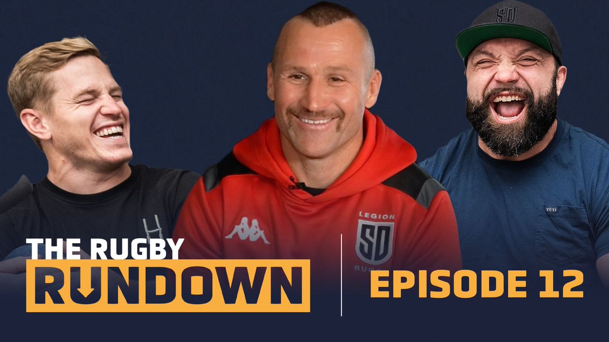 What a time! What a bloke 🙌🏻 So much fun sitting down with one of rugby’s greats @giteau_rugby 🤩 Obviously biased…but this is well worth checking out. The ultimate competitor 👊🏻 🔗 linktr.ee/therugbyrundown