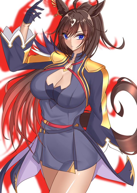 #ウマ娘
#ウマ娘3周年
ドゥラメンテ 