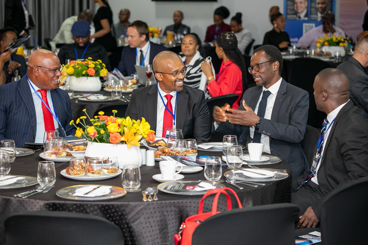 GautengTreasury's tweet photo. [UNDERWAY] The #FrankDialogue Budget Breakfast. A panel of experts is umpacking the #SABUDGET2024 that was presented by @Treasury_RSA Minister Enoch Godongwana. @Frank1Dialogue https://t.co/rvduAk6k7e