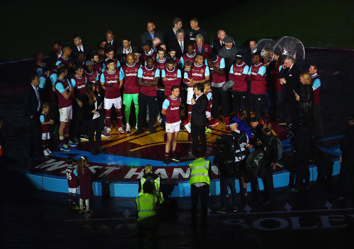 In 2016 loyal Hammer’s fan @benshephard helped us say a fond farewell to Upton Park to begin a thrilling new chapter at the London Stadium. Today I send my very best wishes as Ben bids farewell to @GMB and congratulations on his own exciting move ‘up the road’ to @thismorning.