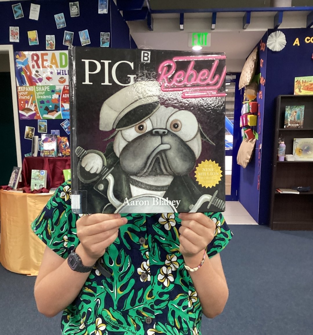 SheBe1ieved's tweet photo. Book Week is next week and we've already received some fantastic Book Face entries. Enjoy ❤️

#Lib4Dev #ISSfiji #issFj #BookLovers #Libraries 
#ReadingCommunity https://t.co/7mfMSBEKxN