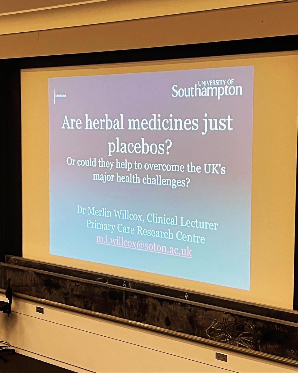 Sobha_sharma's tweet photo. @uclspices symposium, @School_Pharmacy, the lecture “Are herbal medicines just Placebos? Or could they help to overcome the UK's major health challenges?" by Dr Merlin Willcox was fascinating. I had an opportunity to present my poster at the event too. #ethnobotany #herbs https://t.co/zpTjq2ZGxl
