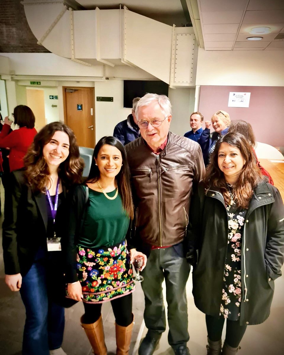 Sobha_sharma's tweet photo. @uclspices symposium, @School_Pharmacy, the lecture “Are herbal medicines just Placebos? Or could they help to overcome the UK's major health challenges?" by Dr Merlin Willcox was fascinating. I had an opportunity to present my poster at the event too. #ethnobotany #herbs https://t.co/zpTjq2ZGxl