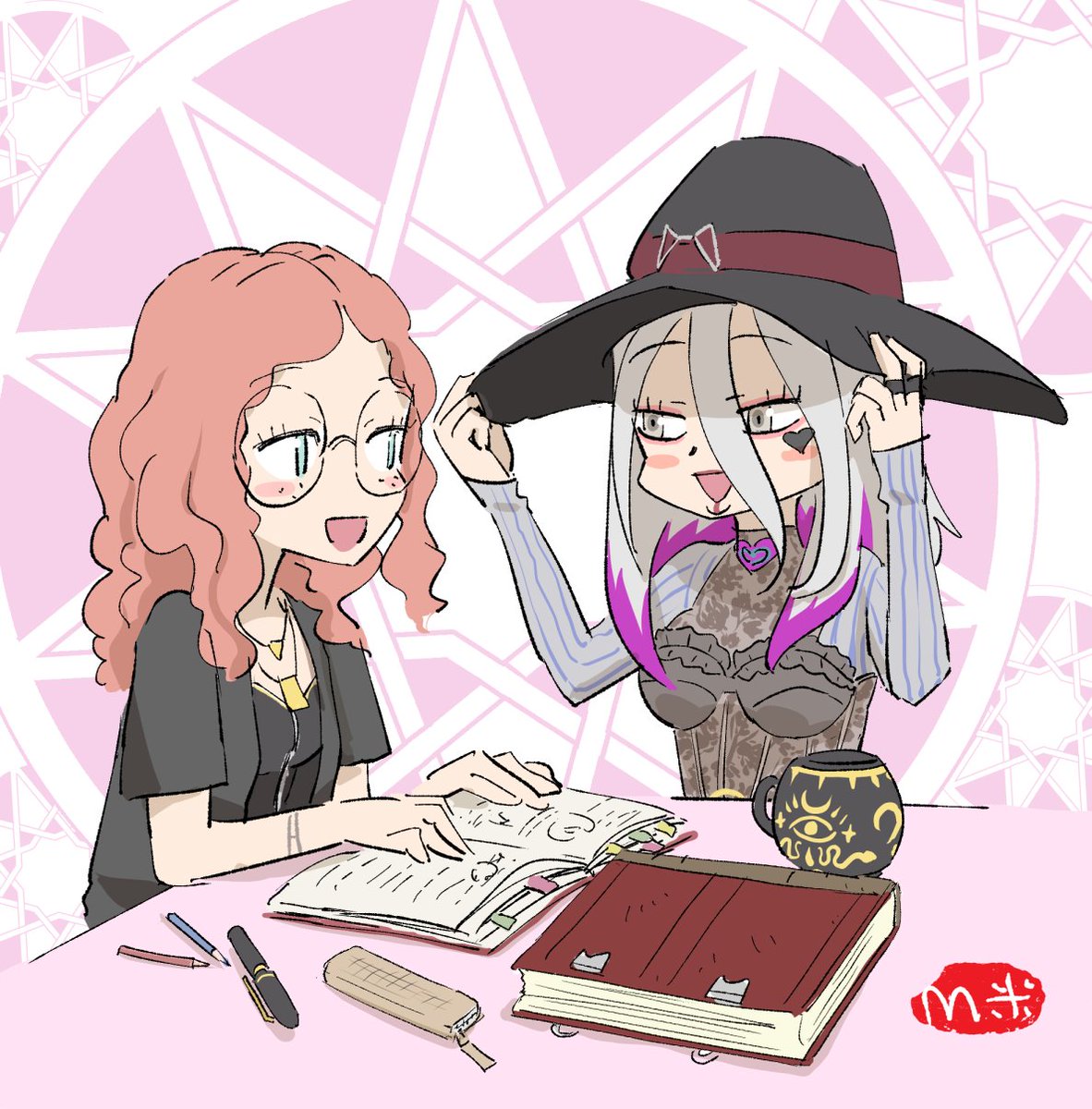 mochigome_dbd's tweet photo. Mikaela Reid and Sable Ward
ミカエラとセーブルさん
#dbd #dbdfanart
#DeadbyDaylight #DeadbyDaylightfanart
#DeadbyDaylgiht https://t.co/sAA3FtSG1I
