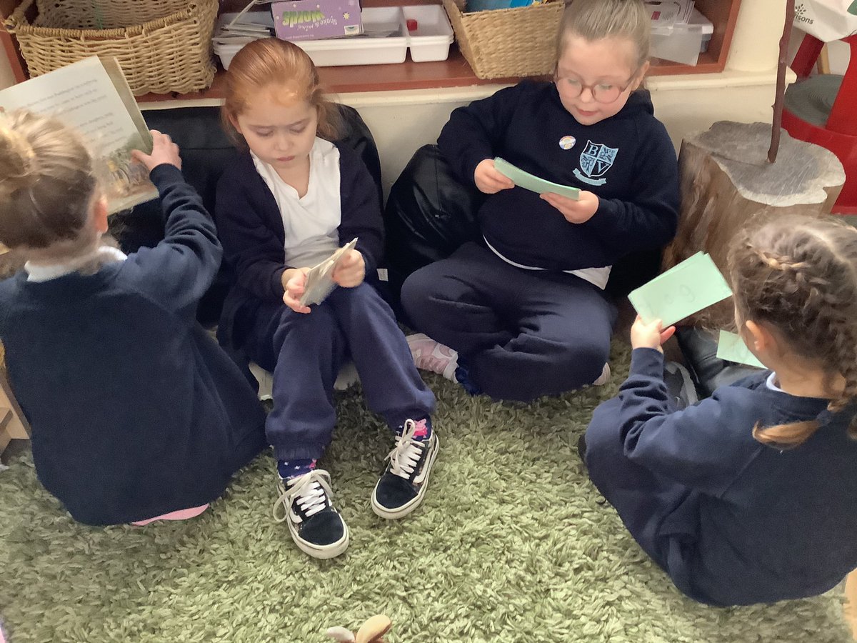 MissNelsonBVP's tweet image. There are future RWI teachers in Reception~ making their own green words using ‘Fred talk’ then reading them to their friends! @BelleValeSchool @MrsDixonBVP @caltobin4 #eyfsphonics