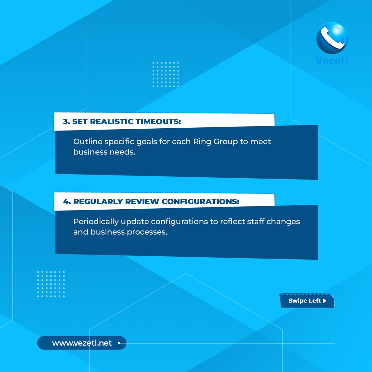 vezeti_ng's tweet photo. 5 Tips for Utilizing The Ring Group Feature - Part A
#vezeti #Tips #RingGroups #businessowners #communication #communications #sme #business #businessline https://t.co/UZx0iuyx6v