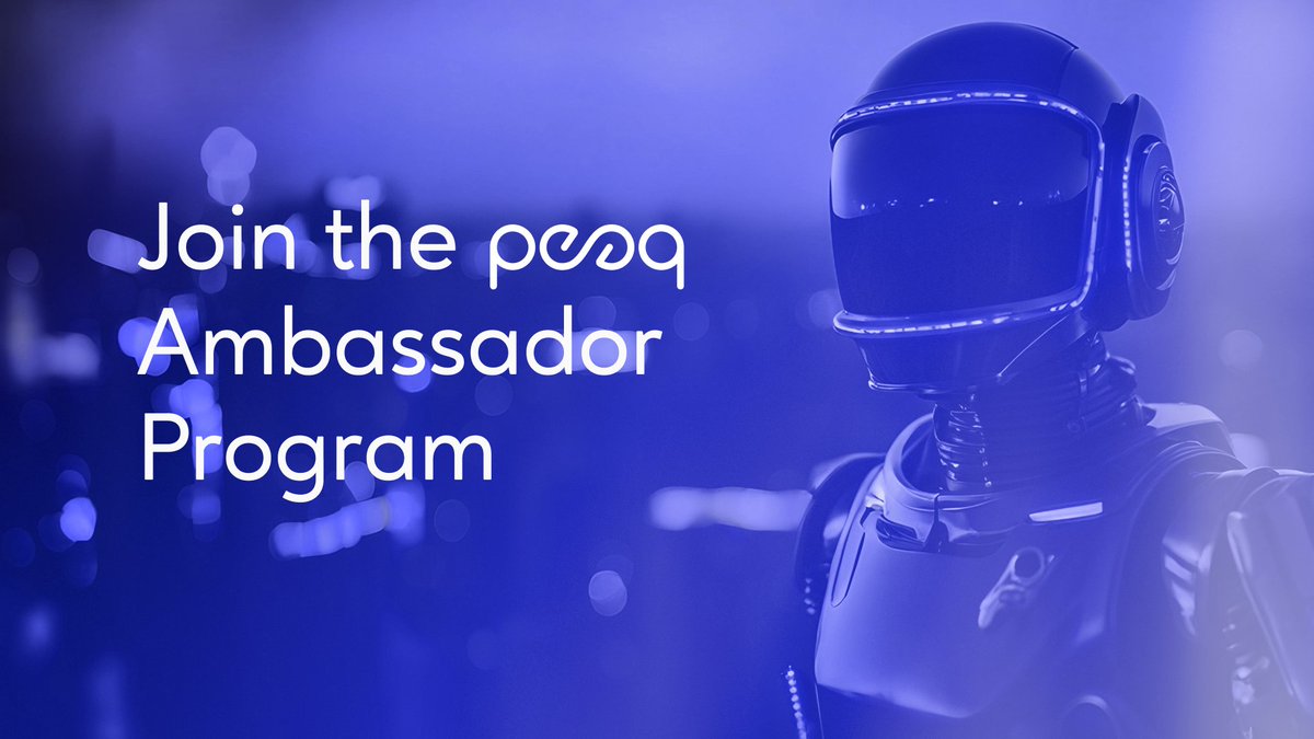 chain_Belle's tweet photo. ❤️Dont bookmark this, get on with it

💵 $6M fromHashKey and other Investors

📜peaq is a multi-chain Layer 1 blockchain optimized for Decentralized Physical Infrastructure Networks (DePIN)

Like and retweet ❤️

https://t.co/RMoBBOpcFW https://t.co/4PrJqibVrc