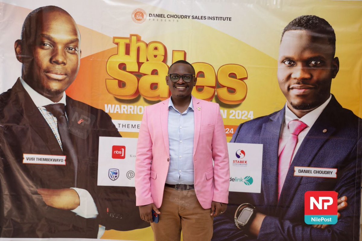 Daniel Choudry Sales Institute tweet media