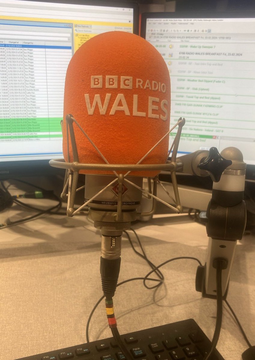 Today on @BBCRadioWales Breakfast 🎤 PM Rishi Sunak joins us live after 8 ⚡️ Energy Prices 🏉 Rugby 🌒 and moon landings…