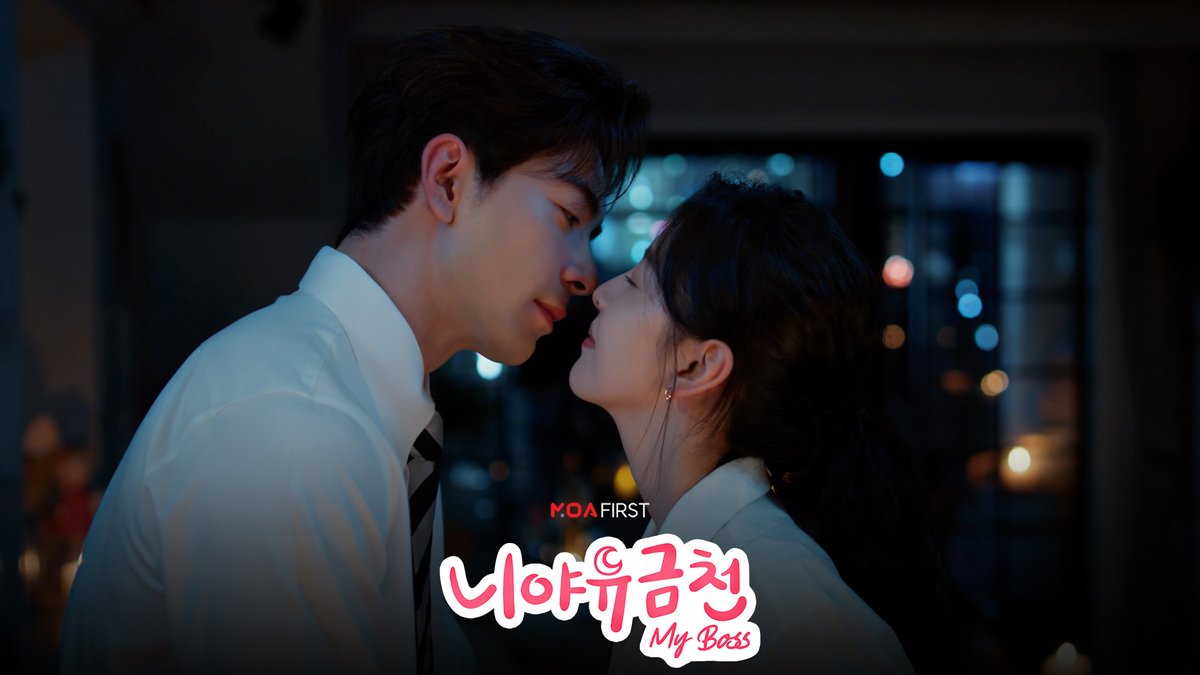 [FAST TRACK #니야유금천 : My Boss] 오늘부터 수습 1일차 뒤바뀐 갑을 관계 💋 #진성욱 🩷 #장약남 <니야유금천 : My Boss> 지금 #MOA 에서 🔗 https://moa-play.com...