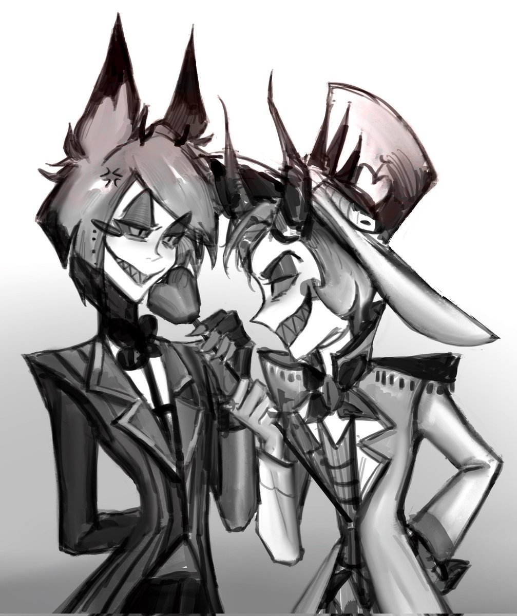 mo07313638's tweet photo. #HazbinHotelFanart 
#appleradio https://t.co/uu6Rq6MtpL