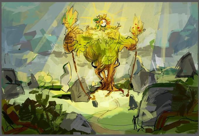 some concepts for my world :] 