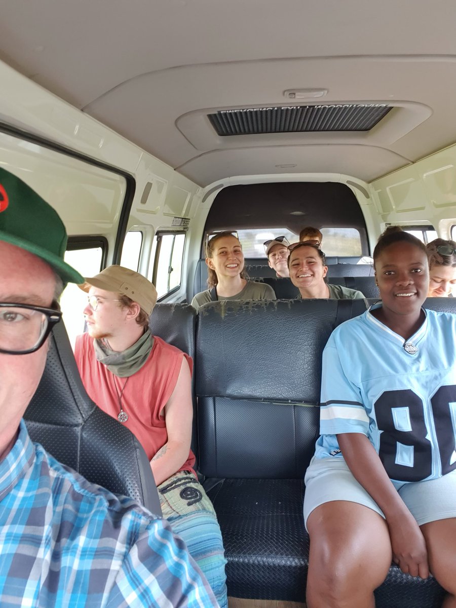 EdHarris9000's tweet image. Road trip to visit community schools supporting Rhino International in #SouthAfrica @HarperAdamsUni @GAP__AFRICA @NicolaPRandall @DrElliephants