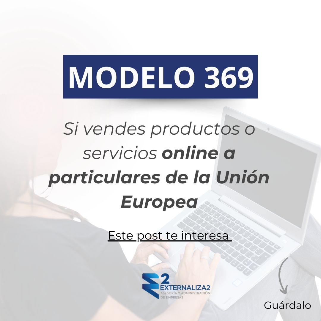 ¿Te sientes perdido/a en medio del gran mundo de los modelos fiscales? 📷
No te preocupes, estamos aquí para orientarte 📷📷
Descubre si tienes la obligación de presentar el modelo 369 en nuestra última publicación del BLOG.
📷 externaliza2.com/presentar-el-m… 📷