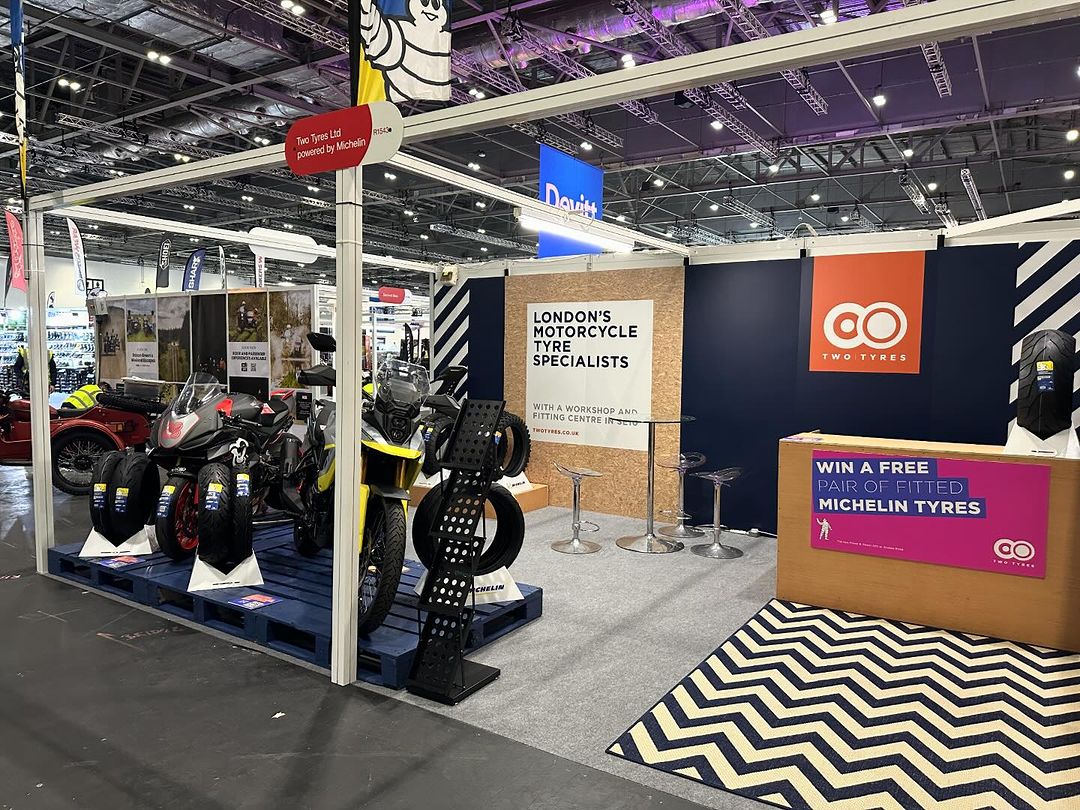 Thanks to everyone who stopped by our stand at the <a href="/MCNnews/">Motor Cycle News</a> London Motorcycle Show. We were there with <a href="/MichelinTyres/">Michelin UK</a> showcasing the new GP2, Power 6 and Anakee Road. It was great to meet so many customers!