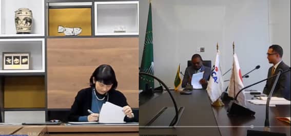 Partnerships are crucial and I'm excited to share that today <a href="/AfricaCDC/">Africa CDC</a> and Japan International Cooperation Agency have signed an MoU to deliver our #JointActionPlan for a sustainable, healthier &amp; more resilient future for all. 
We will be leveraging expertise, resources, &amp;