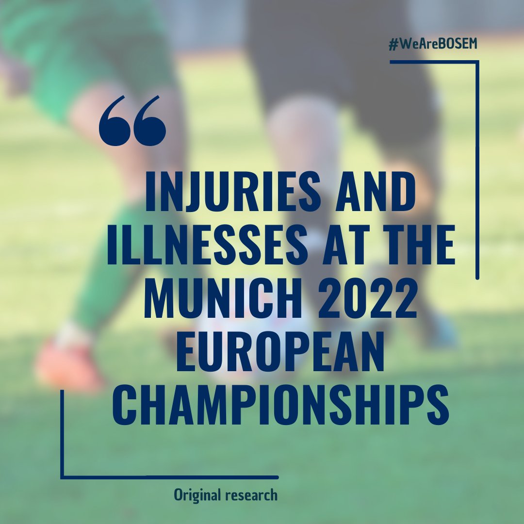 BMJ Open Sport & Exercise Medicine (@bmjopensem) on Twitter photo 🚨#NEW #OriginalResearch
👉 33 injuries % 12 illnesses/1000 athletes
👉 higher injury incidence: triathlon (♀ & ♂) & cycling (♀)
👉 higher illness incidence: athletics (♀ & ♂) & rowing (♀)
<a href="/PascalEdouard42/">Pascal EDOUARD</a>
👉🏼 bit.ly/42HKvla
#UnderTheSpotlight
#WeAreBOSEM 🚨#NEW #OriginalResearch
👉 33 injuries % 12 illnesses/1000 athletes
👉 higher injury incidence: triathlon (♀ & ♂) & cycling (♀)
👉 higher illness incidence: athletics (♀ & ♂) & rowing (♀)
<a href="/PascalEdouard42/">Pascal EDOUARD</a>
👉🏼 bit.ly/42HKvla
#UnderTheSpotlight
#WeAreBOSEM