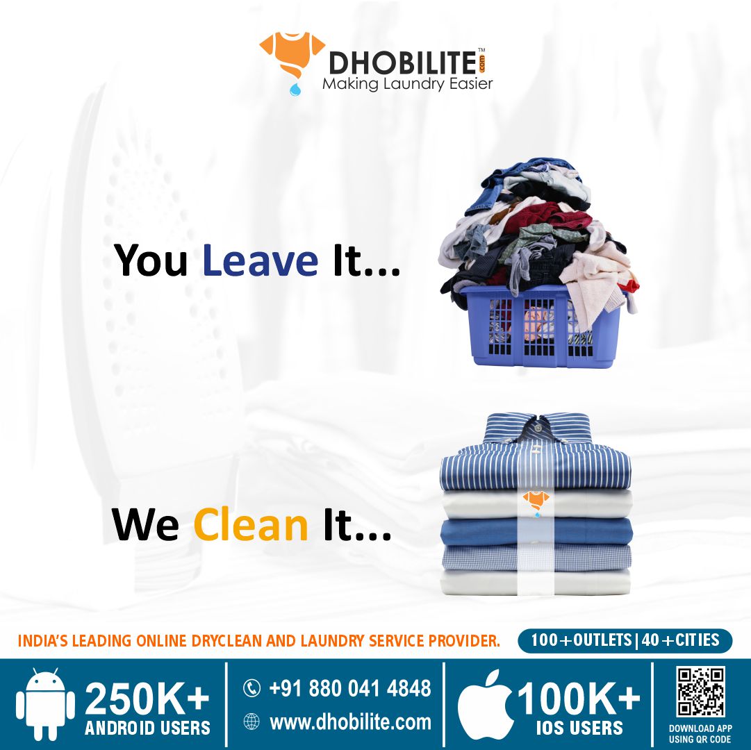 DhobiLite Laundry tweet media