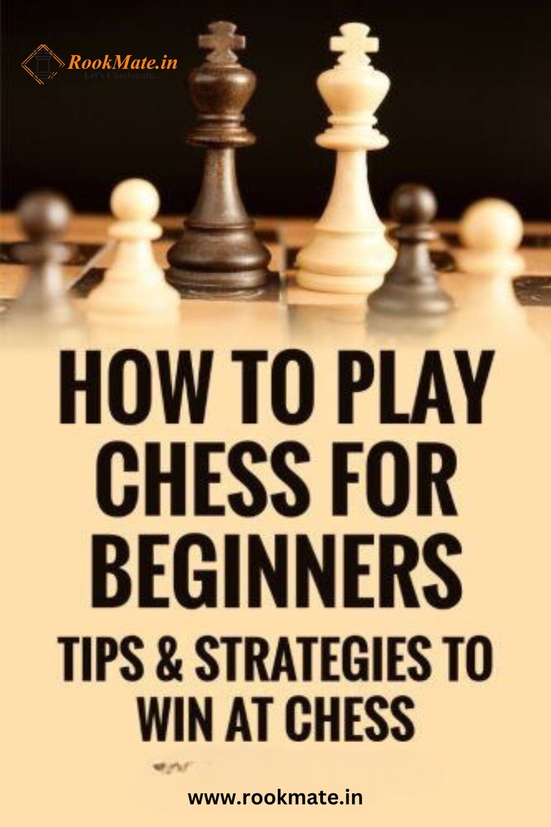 Rookmate64's tweet image. How To Play Chess For Beginners: Tips &amp;amp; Strategies To Win At Chess
To know more Visit our website rookmate.in or Call:+91 7008848417
.
.
.
.
#ChessTips
#ChessStrategies
#BeginnerChess
#ChessForBeginners
#ChessBasics
#LearnChess
#ChessTactics