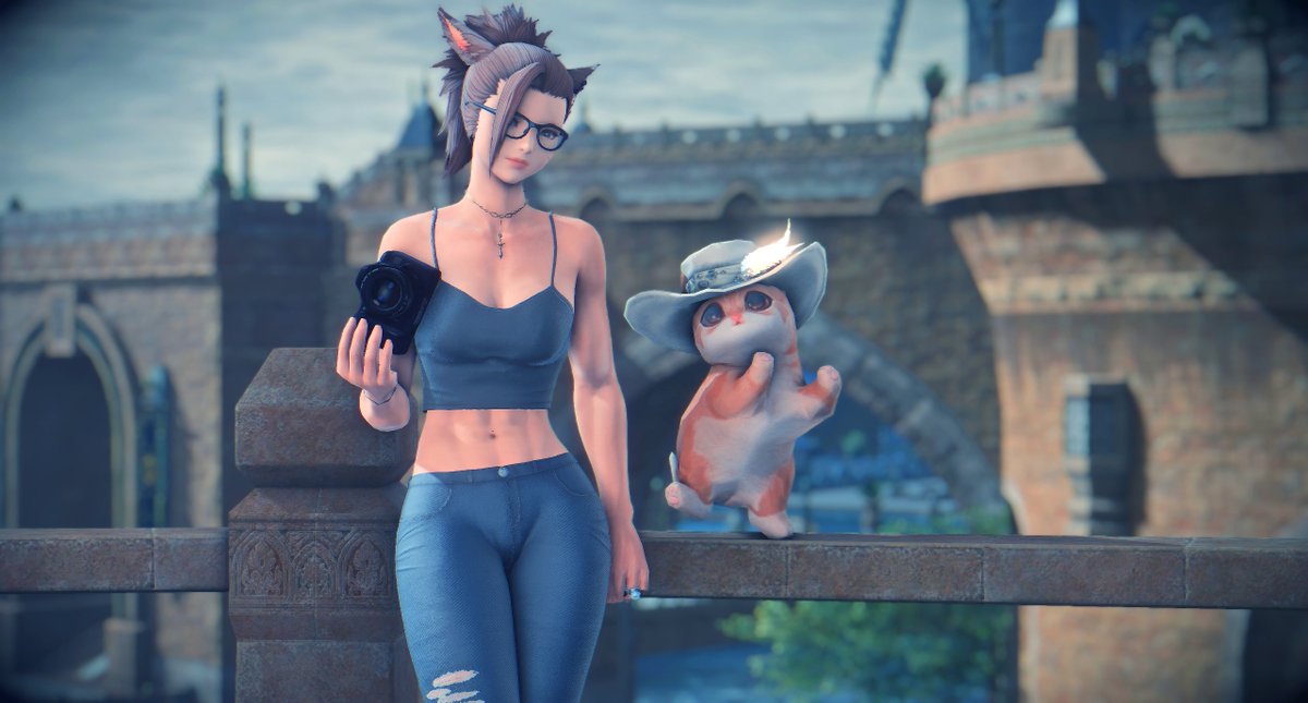 KaticaDavaa's tweet photo. Long day of gposing finally over.
More pics of today later once I get them sorted out ๐
#FF14SS #FFXIV #GPOSERS #XIV #PICTCLIP https://t.co/J5ngn81OJ0