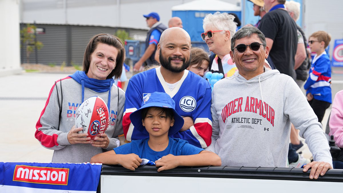 Western Bulldogs tweet media