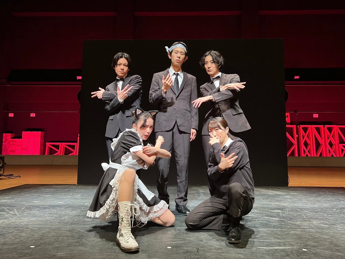 kaki_kuu_kyaku's tweet image. ＜今日の一枚＞
こどもと観る演劇プロジェクト『#ながぐつをはいたねこ』秩父宮記念市民会館での上演が終了しました！ご来場ありがとうございました！にゃーん！！！

by.チームながねこ2024