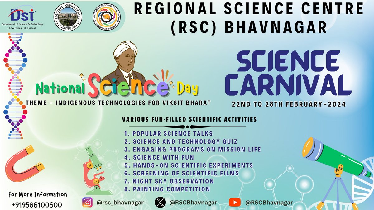 'Excited to witness the progress in Viksit Bharat 2047! 🚀 Supporting initiatives to make science accessible to all is a key step towards a brighter future. Let's empower minds and foster innovation.' #NSDviksitbharat2047 #ScienceForAll