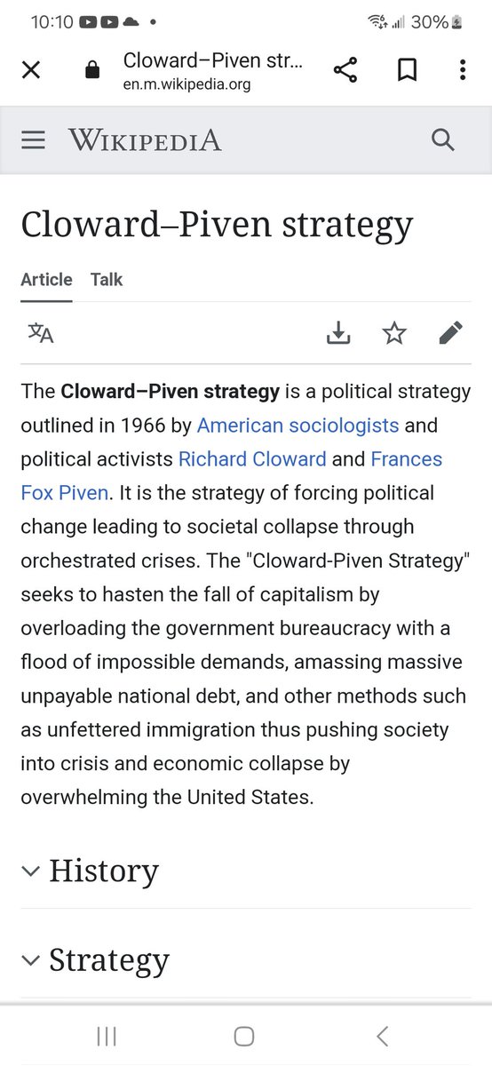 HShooboobee's tweet photo. @cosminDZS @TomTSEC #InfiltrationFromWithin
#ByDesign
#ClowardPivenStrategy https://t.co/o8I1nLPkxk