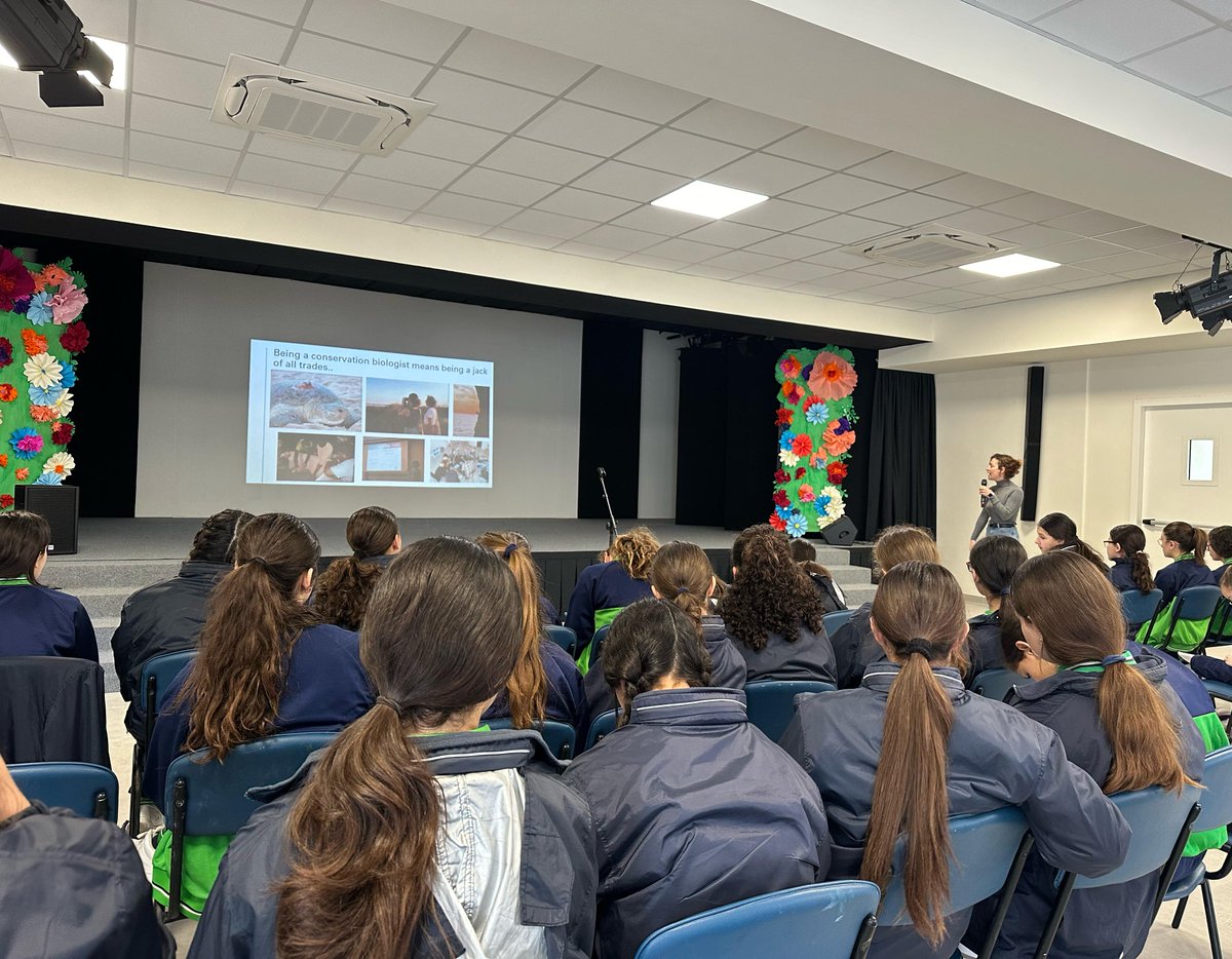 Seabird conservation was the topic of discussion during a recent visit to St Joseph Senior School, Sliema! LIFE PanPuffinus! Project Manager @manya_russo explained how complex understanding these elusive birds can be, and in order to conserve them, we must not only study their…