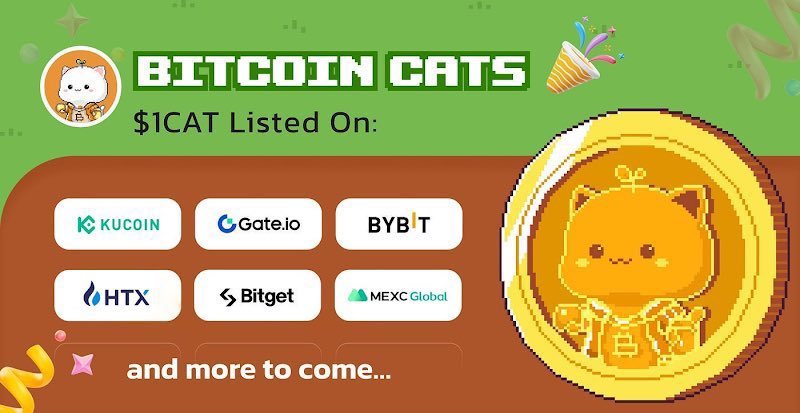 EinsteinYipie's tweet photo. #1CATCHAIN 测试网已经上线! Bitcoin Cats 是一个跨链娱乐生态系统，通过 1CAT Chain 连接比特币和 EVM 网络。1CAT Chain 是与 EVM 兼容的模块化比特币二层（Bitcoin Layer2），使用 1CAT 代币和 BTC 作为手续费。Bitcoin Cats 生态系统涵盖 Memes、DeFi、GameFi、SocialFi、AI 以及 VR 和 AR 应用程序等多种产品，旨在为用户提供快速、引人入胜且经济高效的金融和娱乐体验。

抽 [3] 个人每人空投 3000个 #1CAT 代币 （价值18u）

1.关注 @BitcoinCats1Cat

2.点赞+转发+留下ETH地址