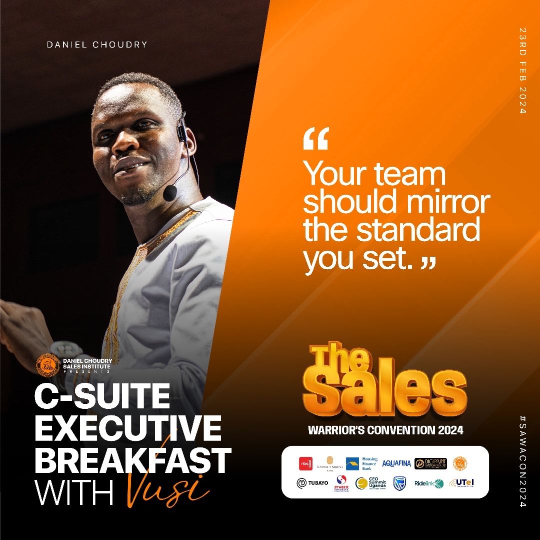 Daniel Choudry Sales Institute tweet media