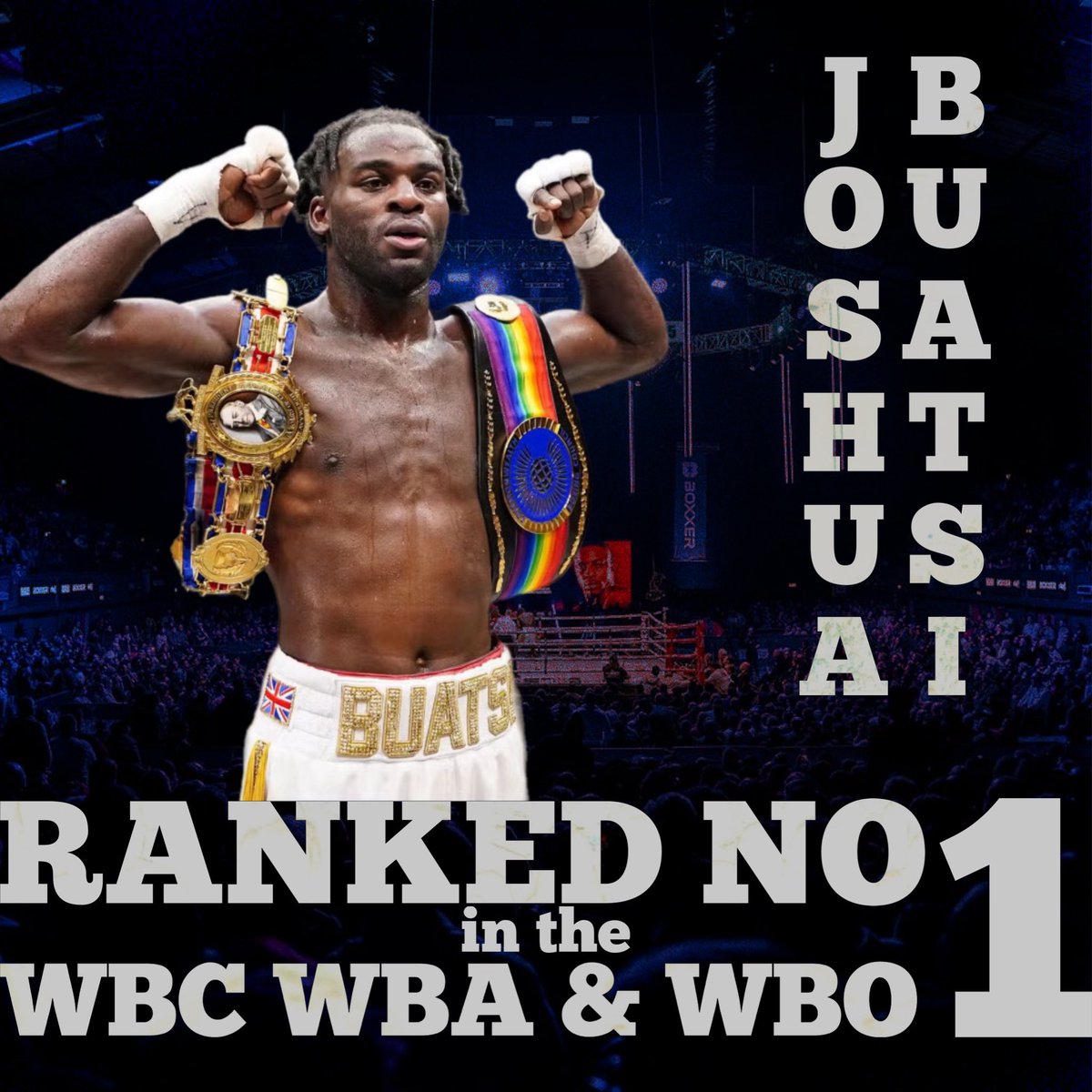 LondonRunz's tweet photo. If Tunde Ajayi and #TeamYarde act up Buatsi should go face IBF no. 1 Michael EifertβΌοΈπ₯
credit @Ovajay for the idea https://t.co/0Iwe0gxSuo