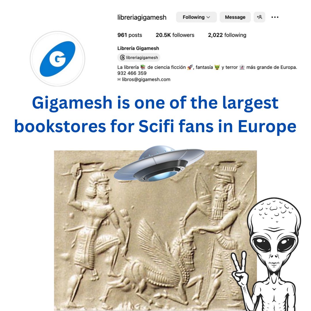 Tawei_Chi's tweet photo. @GigameshTienda #膜 #西班牙 文版，在超級酷的 #Gigamesh #科幻 書店 上架！在 #巴塞隆納 靠近 #聖家堂   @editorialegales @Albertop_p 🇪🇸🇹🇼🏳️‍🌈🏳️‍⚧️🧋🧟‍♀️👽👾🛸 https://t.co/54rRlRt52K